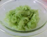たっぷり！！きゅうりの冷やし中華風作り方3写真