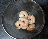 自宅でカフェサンド☆エビと玉子のバゲット作り方2写真