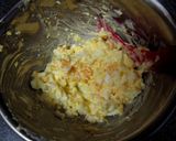 自宅でカフェサンド☆エビと玉子のバゲット作り方1写真