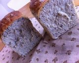 ノンバターノンシュガー五穀食パン作り方5写真