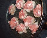 豚肉だんごの甘酢あんかけ♪作り方4写真