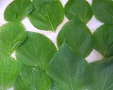 韓国　ジョン～えごまの葉～作り方3写真