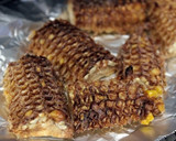 むくみ解消！焼きとうもろこしご飯。作り方6写真
