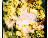 もちっかりっ夏野菜のじゃがコーンピッツア作り方6写真