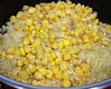 むくみ解消！焼きとうもろこしご飯。作り方10写真