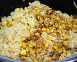 むくみ解消！焼きとうもろこしご飯。作り方11写真