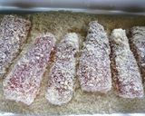 まぐろ刺のカツレツ風作り方2写真