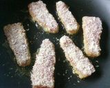 まぐろ刺のカツレツ風作り方4写真