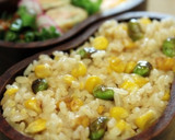 むくみ解消！焼きとうもろこしご飯。作り方12写真