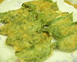 韓国　ジョン～えごまの葉～作り方10写真