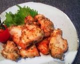 ✿鶏胸肉の梅マヨ唐揚げ✿作り方4写真