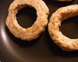 ねばねばサラダinハンバーグ作り方3写真
