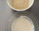 チーズメンチカツ(キャベツサラダ入り）作り方5写真