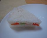 お楽しみいっぱいのおめでとうケーキカレー作り方16写真
