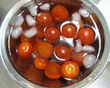 プチトマトのぶどうシロップ漬け作り方2写真