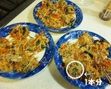 ★糸こんにゃくで春巻き★作り方7写真