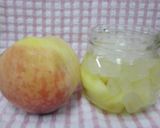 めっけもん♪手作りマヨネーｽﾞ(桃酢入)作り方1写真