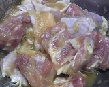 鶏のから揚げ　～おろし玉葱でコクＵＰ～作り方2写真
