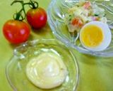 めっけもん♪手作りマヨネーｽﾞ(桃酢入)作り方6写真