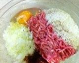 味付きハンバーグ作り方2写真