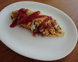 美味すぎ★ひき肉オムレツ作り方7写真