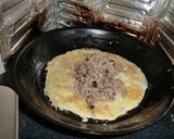 美味すぎ★ひき肉オムレツ作り方6写真
