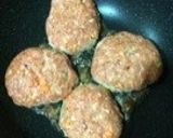 味付きハンバーグ作り方3写真