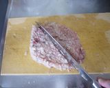 アジの揚げギョーザ(カレー味)作り方1写真