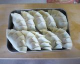 アジの揚げギョーザ(カレー味)作り方4写真