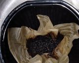 コーヒーのフィルター代用作り方2写真