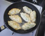 アジの揚げギョーザ(カレー味)作り方5写真