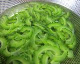夏のゴーヤ☆そうめんチャンプル作り方1写真