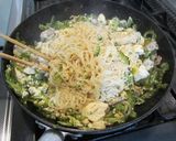 夏のゴーヤ☆そうめんチャンプル作り方3写真
