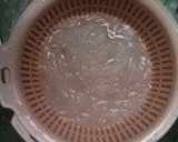 きゅうりと春雨の酢の物作り方1写真