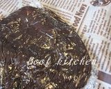 ココアでチョコ味♡パン用♡折込シート作り方4写真