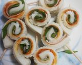 クルクル☆ちくわの大葉巻き作り方5写真