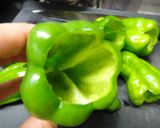 丸ごと！！ピーマン肉詰め☆作り方1写真