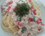 豆腐屋の孫の考えた冷製パスタ作り方6写真