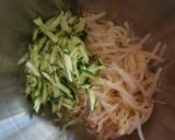 我が家の人気メニュー中華風そうめん作り方1写真