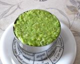 アボガドクリームと帆立のカラフル前菜作り方6写真