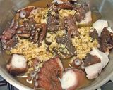 タコの酒粕醤油煮　～さらに酒粕を足して作り方4写真
