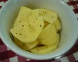 お弁当に❀じゃが芋とトマトのチーズ蒸し♬作り方2写真