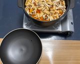 卓上コンロと土鍋で作る炊き込みご飯作り方3写真