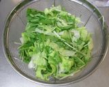 ひじきの煮物で☆ひじきサラダ作り方1写真