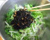 ひじきの煮物で☆ひじきサラダ作り方2写真