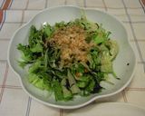 ひじきの煮物で☆ひじきサラダ作り方3写真