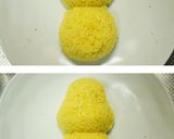 おかめインコ♪デコカレー作り方5写真