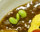 おかめインコ♪デコカレー作り方8写真