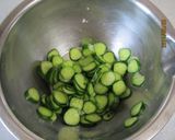 夏の定番、きゅうりもみ作り方1写真