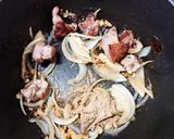 角切り牛の旨辛スパイスラーメン作り方7写真